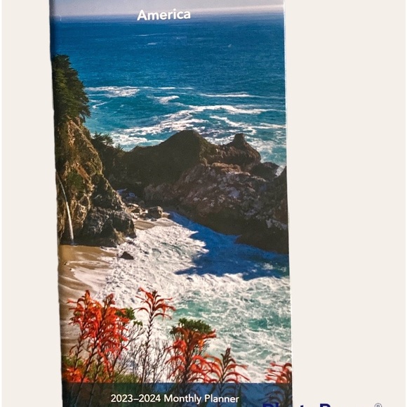 2024 Mini Planner “Tropical” View the whole month at a time. Two Full Years! - Picture 10 of 15